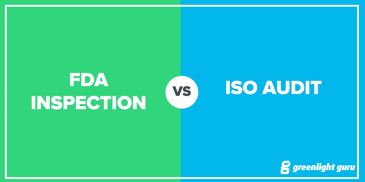 Fda Inspections And Iso Audits What Is The Difference